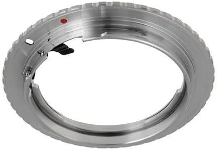 Fotodiox Lens Mount Adapter for Nikon Nikkor F Mount D/SLR Lens to Canon EOS (EF, EF-S)
