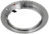 Fotodiox Lens Mount Adapter for Nikon Nikkor F Mount D/SLR Lens to Canon EOS (EF, EF-S)