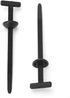 ZQTkid 120pcs buckles120 Car accessories Universal Cable Tie Buckle for Car,cable ties,zip tiescable tie bucklenylon