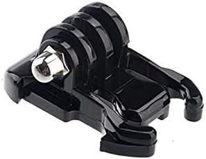 Acxico Vented Helmet Strap Mount for GOPRO Camera with Quick Release Buckle Mount