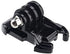 Acxico Vented Helmet Strap Mount for GOPRO Camera with Quick Release Buckle Mount
