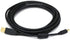Monoprice USB 2.0 Type-A Male to Mini-B 5pin Male Cable, Gold Plated, 6 Feet, Black