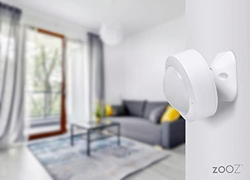 Zooz Z-Wave Long Range Q Sensor ZSE11, Motion, Temperature, Humidity, Light (Hub Required)