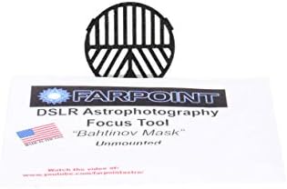 Farpoint Bahtinov Masks for Camera Lenses (72mm)