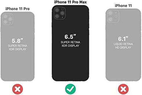 OtterBox Commuter 11 Packaging Series Case for iPhone Pro Max (Only) - Non-Retail - Black