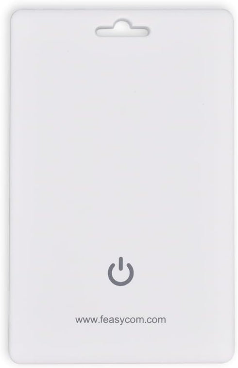 Long Range Bluetooth 5.1 Beacon Card, Waterproof iBeacon Tag with NFC, DA14531, Long Battery Life