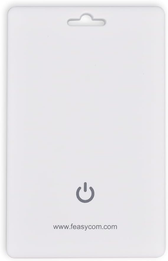 Long Range Bluetooth 5.1 Beacon Card, Waterproof iBeacon Tag with NFC, DA14531, Long Battery Life