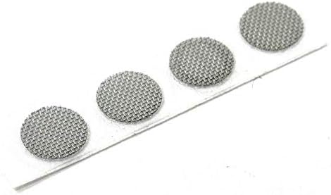 Replacement Headphone Filters for Powerbeats Wireless Earbuds (2 Pair, Silver)