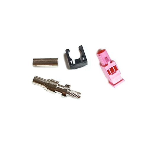 RF Coaxial Cable Connector, Fakra Video Connector H Male RG316 RG174 Cable
