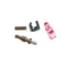 RF Coaxial Cable Connector, Fakra Video Connector H Male RG316 RG174 Cable