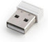 Mason West Slim Wireless Keyboard and Mouse Combo - White - for Desktop/Laptop/Windows/Mac, USB Nano Receiver
