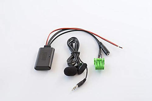 YUYUE Car Wireless HIFI Bluetooth Module, 6Pin AUX Cable Adapter for Honda Acura RDX TSX MDX CSX Audio Music Receiver