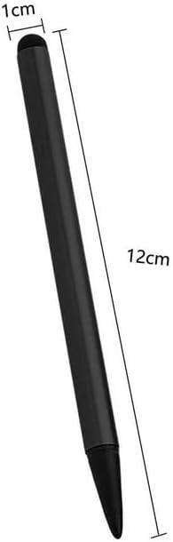 1Pc Black Universal Smartphone Pen for Apple Pencil, iPad Stylus Pen for Drawing on iPad, iPhone, Cell Phones