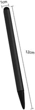 1Pc Black Universal Smartphone Pen for Apple Pencil, iPad Stylus Pen for Drawing on iPad, iPhone, Cell Phones