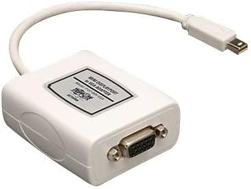 Tripp Lite Mini DisplayPort 1.2 to VGA/DVI/HDMI Adapter Converter, 4K @ 60Hz