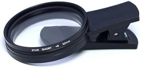 52mm Polarized Smart Phone Universal ND 2-400 CPL Filter Clip Kit for Samsung iPhone Camera Accessories