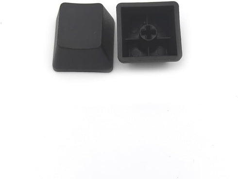 OEM Profile Blank Black Keycaps, PBT Material 1U R4 Keycap for MX switches Mechanical Keyboard (Black, 20pcs)