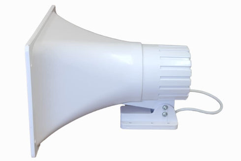 Nippon America Power Horn White 8 Ohm 100W Outdoor TC-55 Speaker