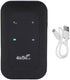 LICAEVEY 4G 300Mbps 10h 10 Portable WiFi Hotspot, High Speed Mobile Router with SIM Card Slot and Indicator Display