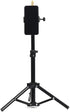 2 Pack Tripod Mount Phone Holder Clamp, Microphone Stand Bracket Clip Support Adapter for Tripods