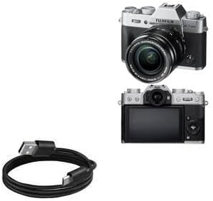 BoxWave Cable Compatible with Fujifilm X-T20, Durable Charge and Sync DirectSync Cable