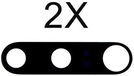 2X Back Glass Camera Lens Cover with Adhesive Replacement for Xiaomi Mi Note 10 6.47 inch