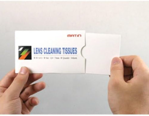Matin Lens Cleaning Paper Tissue Wipe - 50 sheets X 50ea