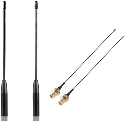 eifagur 10dBi Meshtastic 915MHz LoRa Soft Whip Antenna with SMA Male Connector for