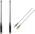eifagur 10dBi Meshtastic 915MHz LoRa Soft Whip Antenna with SMA Male Connector for