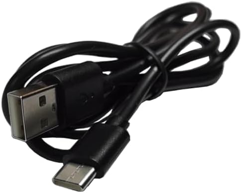 UpBright USB-C 5V DC Charging Cable Charger Cord for Leebein ANS-8050 ANS-8051A ANS-8051 YMG-818 YMG-812 Battery