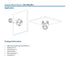PFA130-E Security Camera Bracket Wall Mounting Junction Box for HAC-HDW1100, IPC-HDW1000/HDW1200