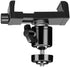 ThtRht 1/4'' Indoor Security Camera Ceiling Wood Beam Mount Stand with Clips Interior Door Frame Clasp Bracket Thread