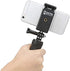 Universal Smartphone Holder w/GoPro Style Mount Attachment, Tripod Adapter & Screw Adapter for Any Phone, Connect to