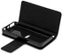 SAMVIX MP3 IIBusiness Player Leather Book Case (Black)