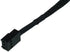 Phobya Premium 3-Pin x 3 Fan Cable Splitter - Power 3 Fans from One Connection
