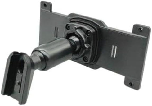 ikasus Rear View Mirror Back Plate Panel, ABS Mount Bracket for Car DVR, Includes Screw Set