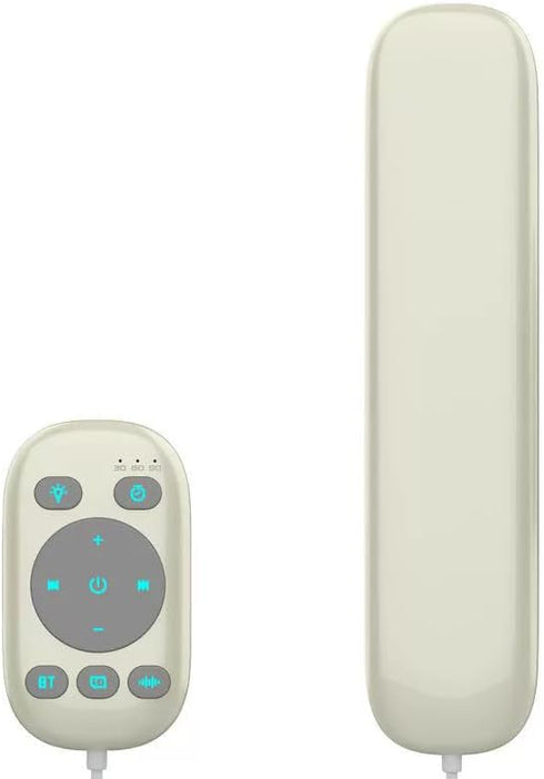 Tangxi Under Pillow Speaker with Remote, Mini Portable Bluetooth Pillow Speaker Bone Conduction