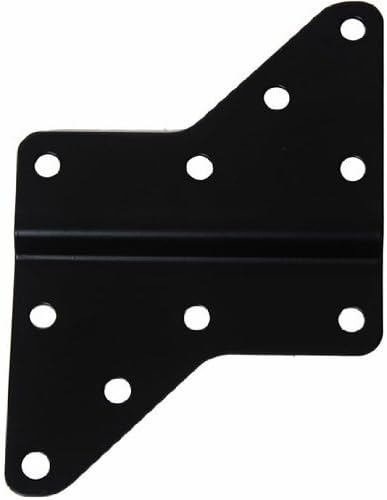 VideoSecu Mount Adapter Plate for LED LCD Plasma 3D TV Wall Mount Bracket, VESA 200 to 400