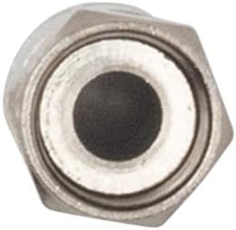 Klein Tools VDV812-624 Weatherproof Compression F-Connector for RG6 Coax Cable, 50-Pack