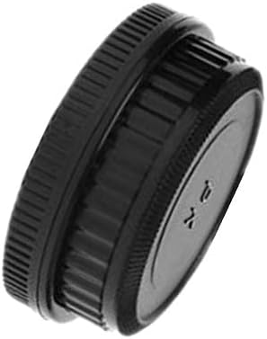 PK Camera Body and Rear Lens Caps, Compatible with Pentax K-Mount Lens K-1, K-3, K-70, K-P, K-S2, DS2, DL2, K10D, K20D,