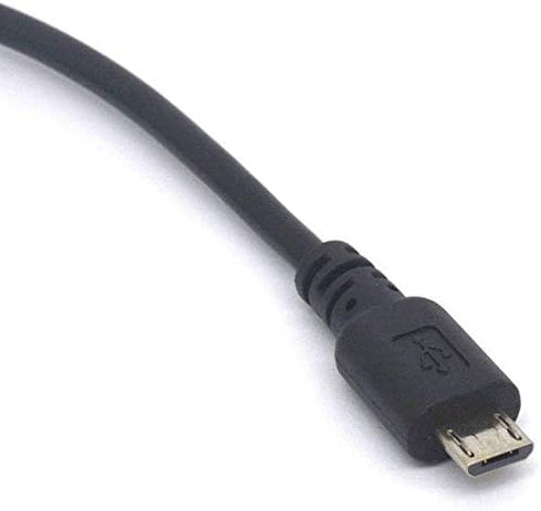 Micro USB On Off Cable, Micro-USB Male to Female Switch Charging Cord for Raspberry Pi, Arduino, Smartphone, Powerbank
