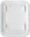 eTECH Collection Clear Plastic SD/SDHC/SDXC/Secure Digital Memory Card Case Holder Compatible for SanDisk/Kingston/Transcend/Samsung