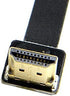 NFHK CYFPV Dual 90 Degree Right-Up Angled HDMI Type A Male to Male Cable for FPV HDTV Multicopter Aerial Photography