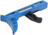 Nylon Ties Gun Plastic Fastening Tool, Cable Tensioner Cutting Hand Tool for 2.4-4.8mm Nylon Cable Tie