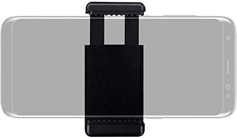 GearFend Universal Smartphone Tripod Mount for All iPhones, Samsung Phones and Most Mobile Phones Plus Microfiber