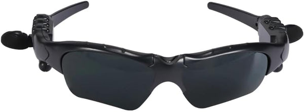 Stereo Bluetooth 5.0 UV Protection Sunglasses, Hands-Free Calling, Polarized Lenses, Connect with Mobile Phones and