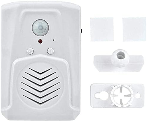 XYszpcgs Motion Activated Voice Player - Button Recording,Built-in Microphone,Home Safety Reminder,Elderly Forgetting