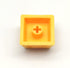 Cheese Keycaps Handmade Customized OEM R4 Resin Keycap for Cherry MX Gateron Switch Mechanical Keyboard Gift