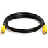 Cmple RCA Subwoofer Cable, 3 ft Digital Coaxial Audio Cable, Male to Male