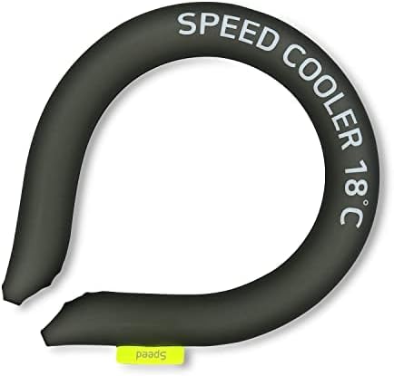 SpeedUSA Insta Speed Neck Cooler - Sports Neck Cooling Tube (Dark Gray)